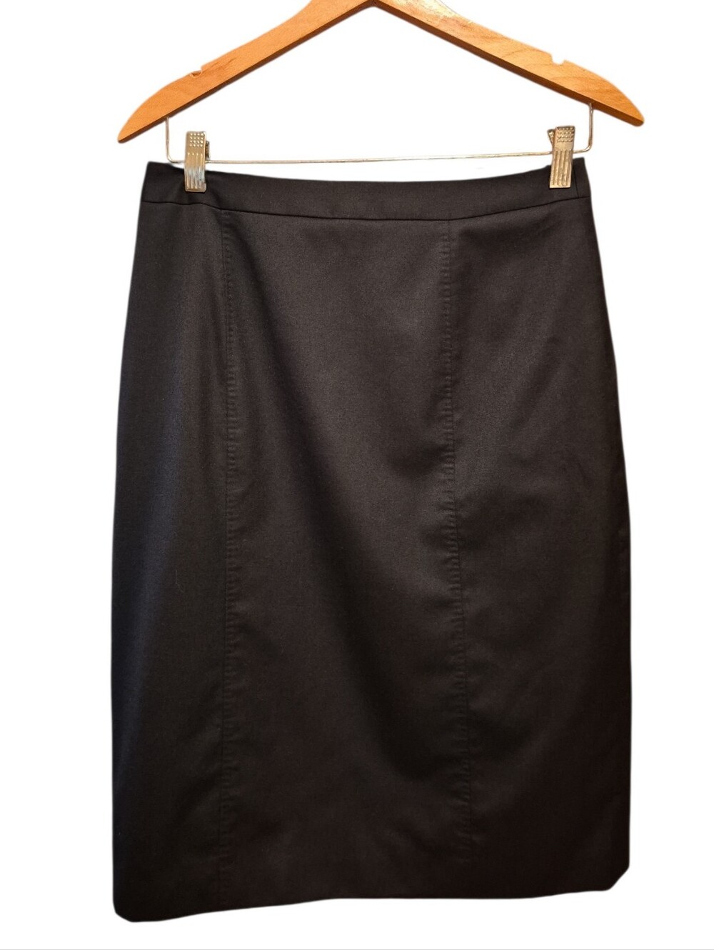 Brooks Brothers Wool Pencil Skirt